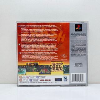 Crash brash per PlayStation 1 in lingua italiana