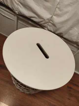 Mesita auxiliar redonda Ikea