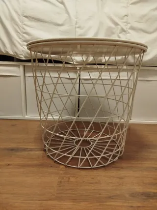 Mesita auxiliar redonda Ikea