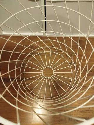 Mesita auxiliar redonda Ikea