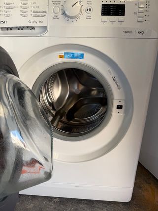 Lavadora Indesit 7kg 1200rpm