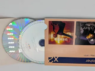 Doble CD Usher - My Way / 8701