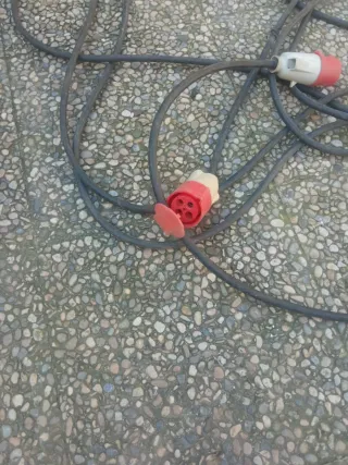 Manguera Trifásica 13m