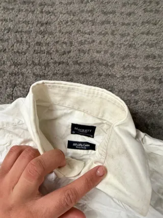 ¡¡OFERTA!! Talla M Camisa Gant Blanca