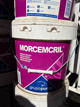 Morcencril Mortero Acrílico Exterior/Interior