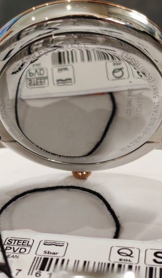 Reloj Tissot Carson 40mm Oro y Plata