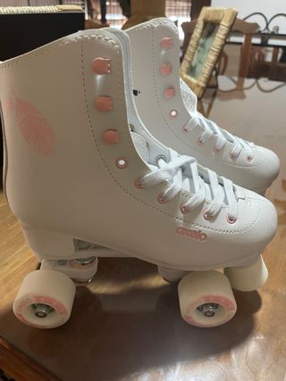 Patines Oxelo Blancos Talla 37