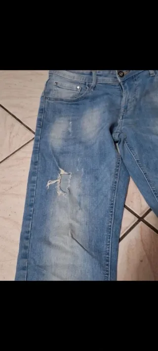 Jeans Clayton Studio Division Stretch Distressed