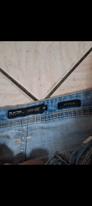 Jeans Clayton Studio Division Stretch Distressed