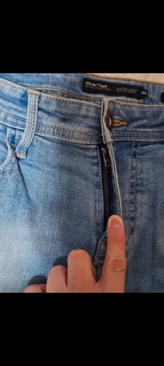 Jeans Clayton Studio Division Stretch Distressed