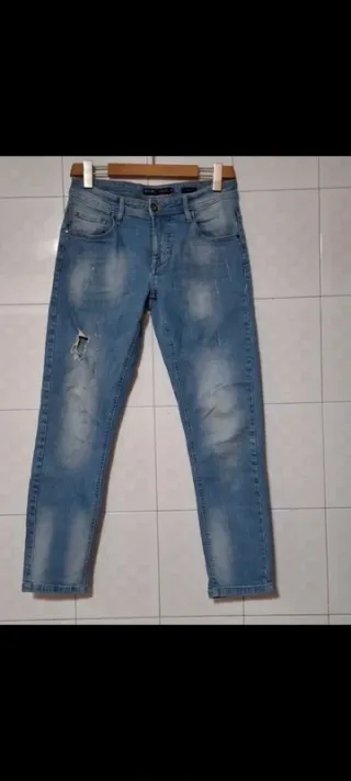 Jeans Clayton Studio Division Stretch Distressed