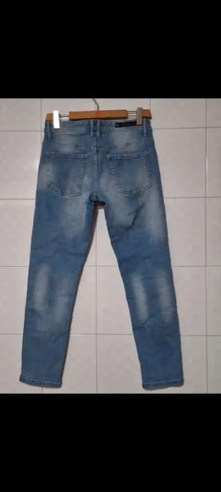 Jeans Clayton Studio Division Stretch Distressed