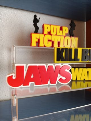 Coleccion letreros peliculas