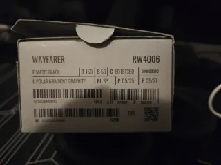 Ray-Ban Meta Wayfarer Gafas Inteligentes gen .1