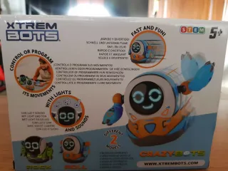 Mini Robot XTREM BOTS con Control Remoto