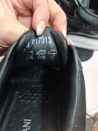 Scarpe Alberto Guardiani glitter nere