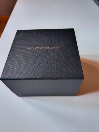 Reloj Viceroy Plata y Blanco