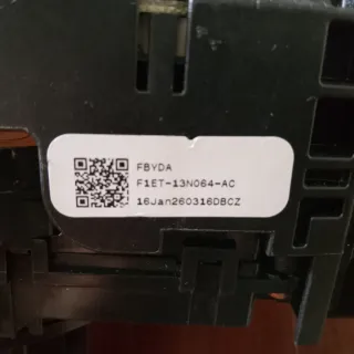 Mando Luces y Anillo Airbag Ford