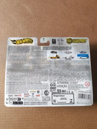 Hot Wheels Team Transport supra #86