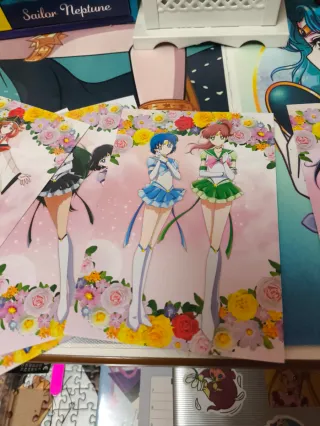 Set 5 Cartoline Sailor Moon