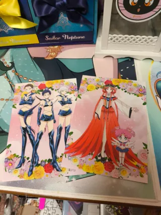 Set 5 Cartoline Sailor Moon