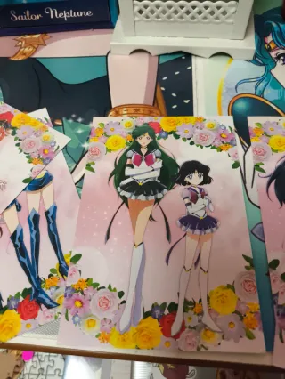 Set 5 Cartoline Sailor Moon