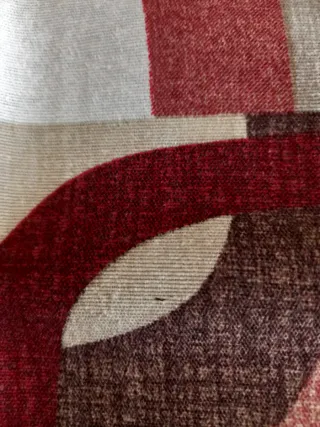 Retales loneta estampada