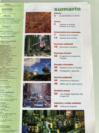 Revista ECOSISTEMAS número 18