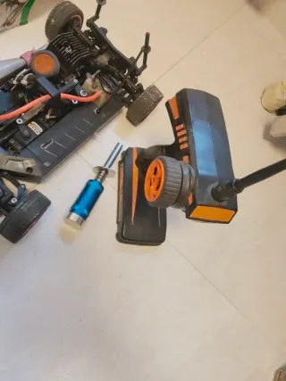 Coche RC Gasolina Porsche Kyosho