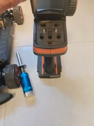 Coche RC Gasolina Porsche Kyosho