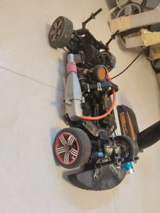 Coche RC Gasolina Porsche Kyosho