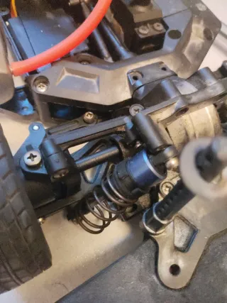 Coche RC Gasolina Porsche Kyosho