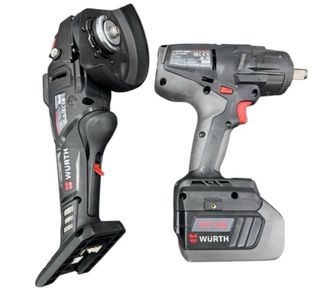 Herramientas Würth (taladro, amoladora, etc.)