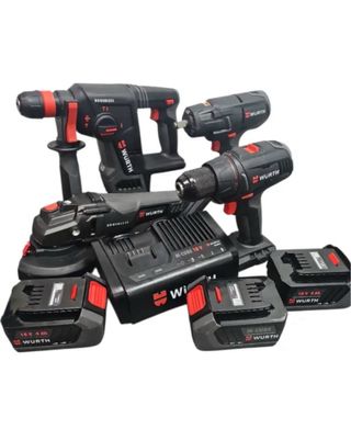 Herramientas Würth (taladro, amoladora, etc.)