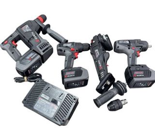 Herramientas Würth (taladro, amoladora, etc.)