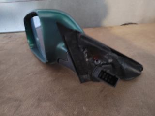 Retrovisor Esquerdo Audi A4 B5 Verde