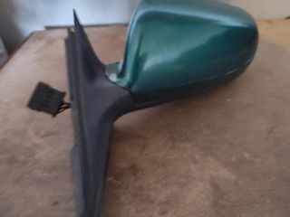 Retrovisor Esquerdo Audi A4 B5 Verde