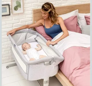 Culla Chicco Next 2 Me Dream Grigia