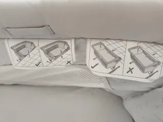 Culla Chicco Next 2 Me Dream Grigia