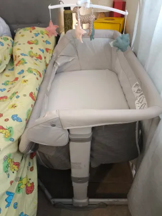 Culla Chicco Next 2 Me Dream Grigia