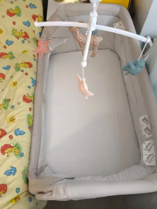 Culla Chicco Next 2 Me Dream Grigia