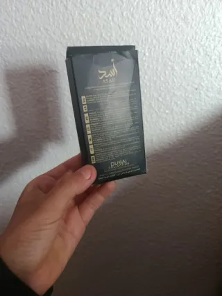 Perfume ASAD Dubai Collection 50ml le quedan 25ml