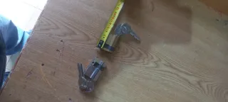 Bombín 30mm pera + 2 llaves