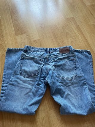 Pantalón Sfera Hombre Talla 40 Azul