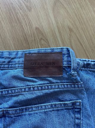 Pantalón Sfera Hombre Talla 40 Azul