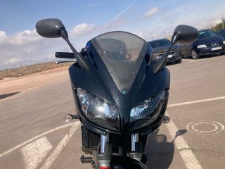 Yamaha Fazer 600 Negra