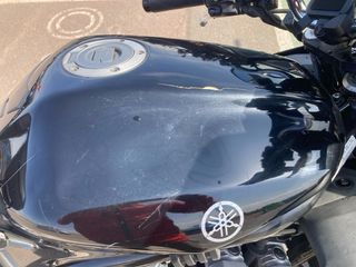 Yamaha Fazer 600 Negra