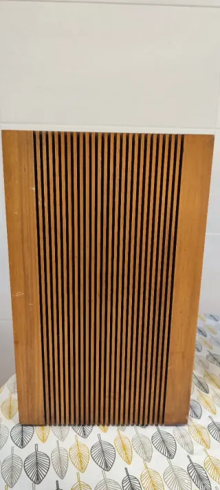 Altavoces Vintage Madera