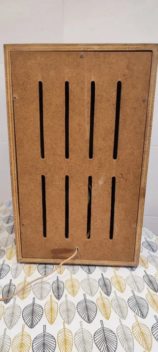 Altavoces Vintage Madera