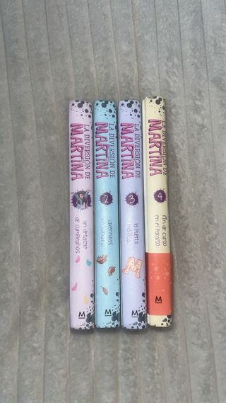 Un desastre de cumpleaños (La diversión de Mart...